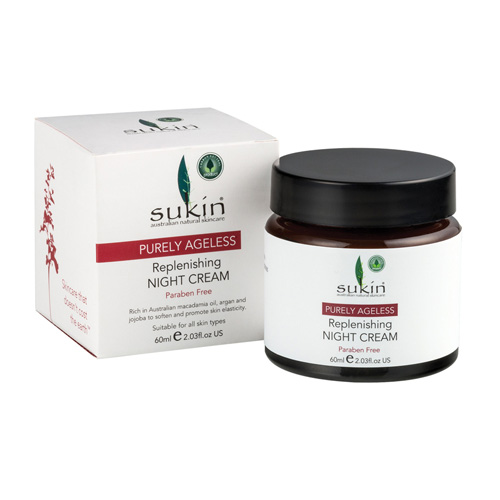 수킨 리플레니싱 나이트 크림 60ml