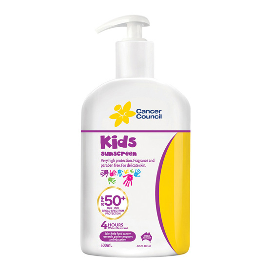 캔서카운슬 SPF 50+ 키즈 썬크림 500ml
