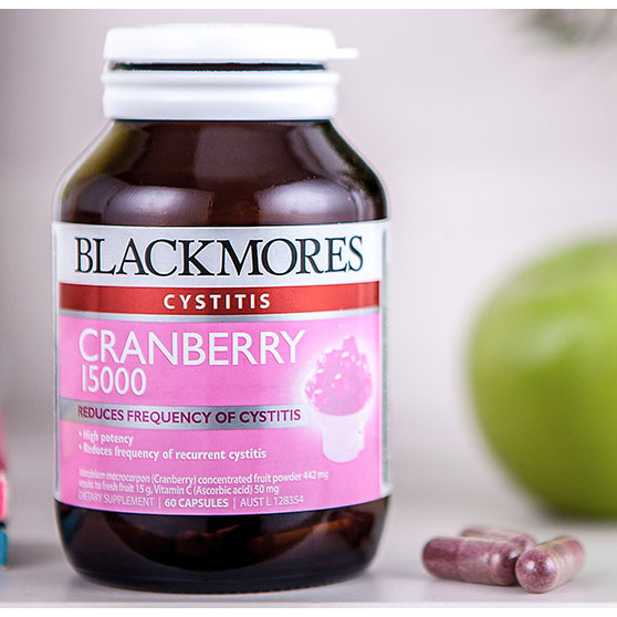 블랙모어스 크랜베리 15000mg 60정