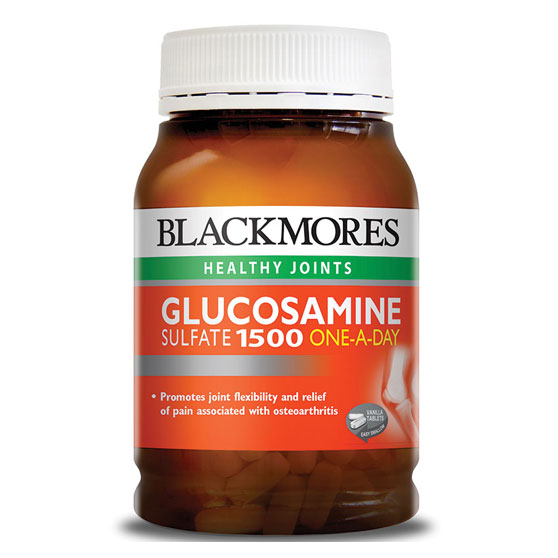 블랙모어스 글루코사민 1500mg 180정 6개월분