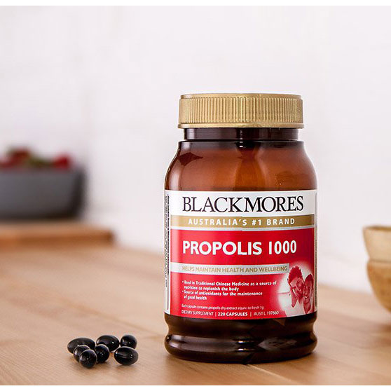 블랙모어스 프로폴리스 1000mg 220정 7개월분
