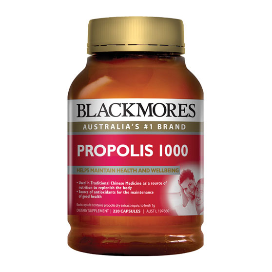 블랙모어스 프로폴리스 1000mg 220정 7개월분