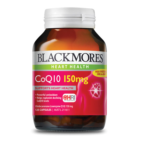 블랙모어스 코엔자임Q10 150mg 125정 4개월분